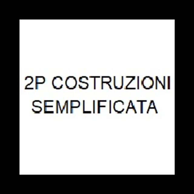 2p Costruzioni Semplificata - Immagine 1