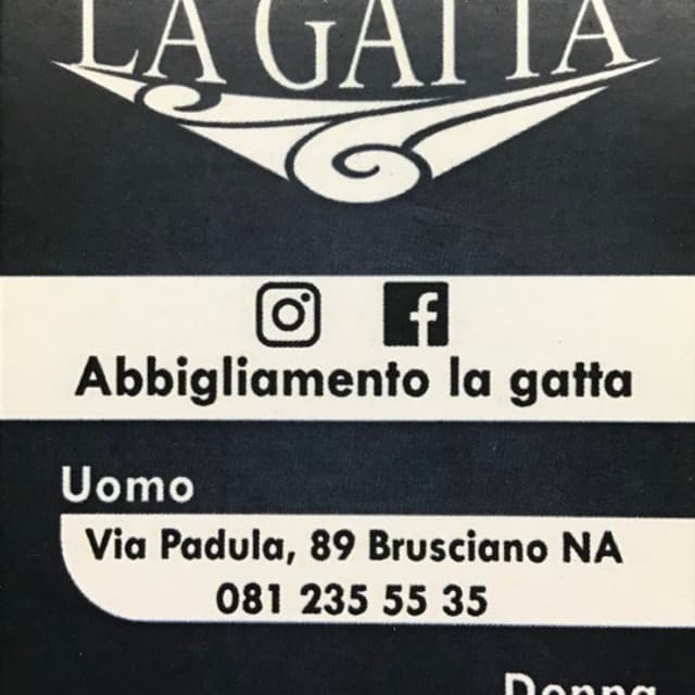 Abbigliamento La Gatta - Uomo & Donna - Immagine 1