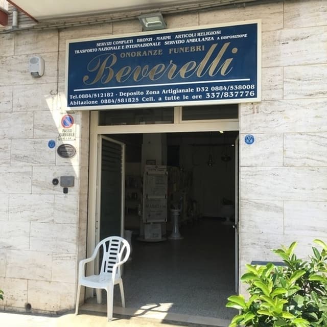 Agenzia Funebre Beverelli - Immagine 1