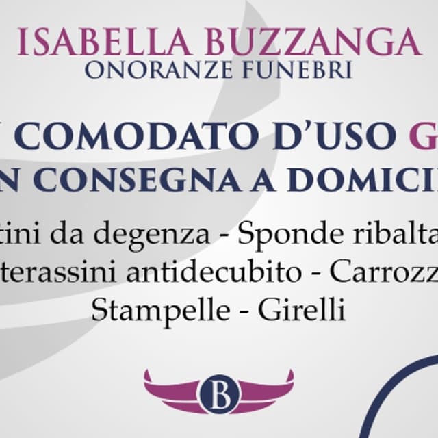 Agenzia Funebre Buzzanga - Immagine 1