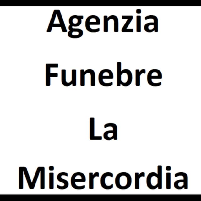 Agenzia Funebre La Misericordia - Immagine 1