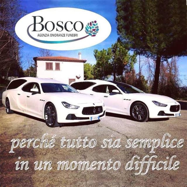 Agenzie Funebri Bosco - Immagine 1