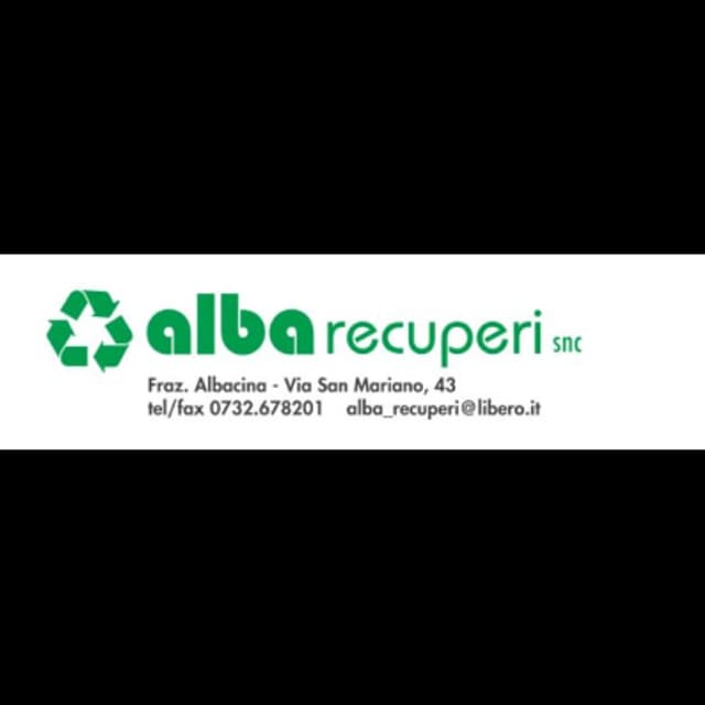 Alba Recuperi - Immagine 1