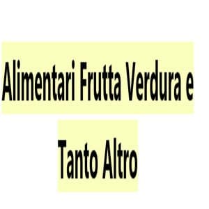 Alimentari Frutta Verdura e Tanto Altro - Immagine 1