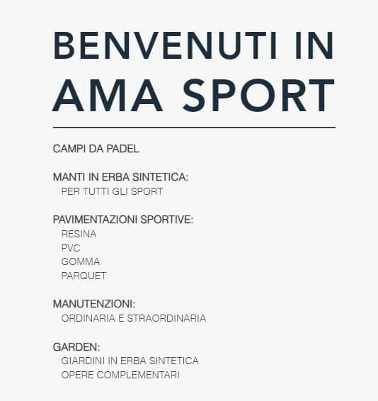 AMA Sport - Immagine 1