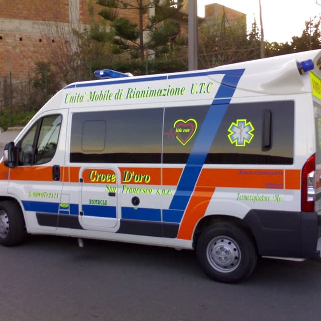Ambulanze Croce D'Oro San Francesco - Immagine 1