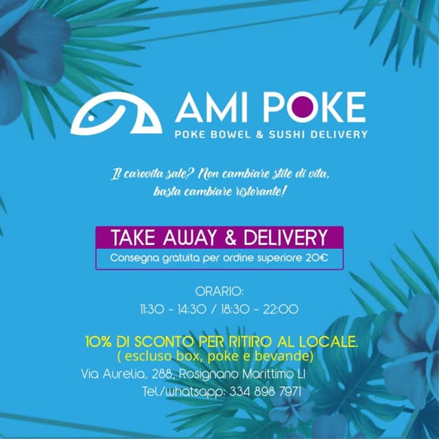 Ami Poke Rosignano - Immagine 1