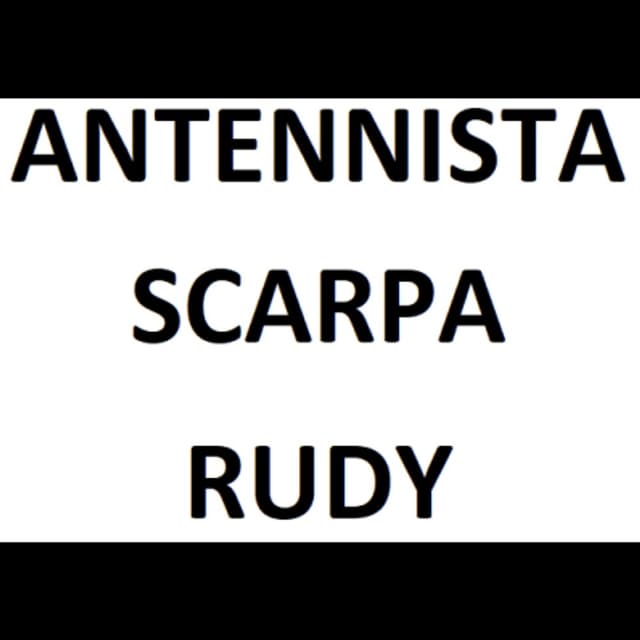 Antennista  e Riparatore Tv Scarpa Rudy - Immagine 1