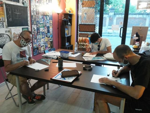 Antonf ART - Murales & Comics - Immagine 2