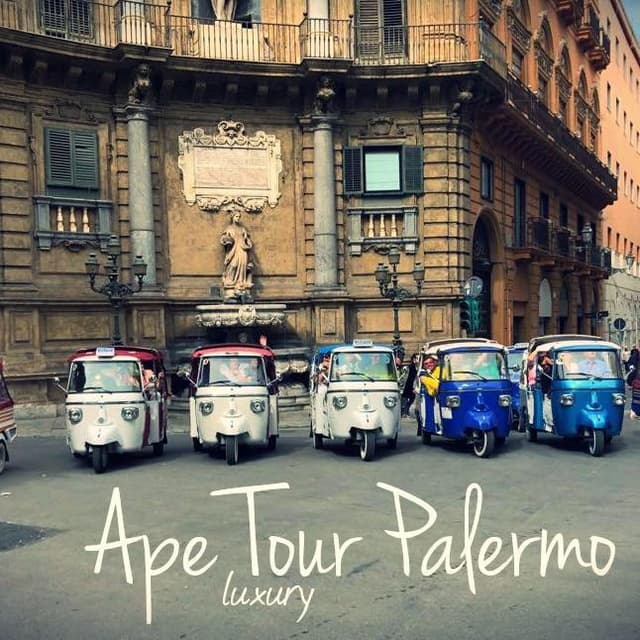 Ape Tour Palermo Luxury - Immagine 1