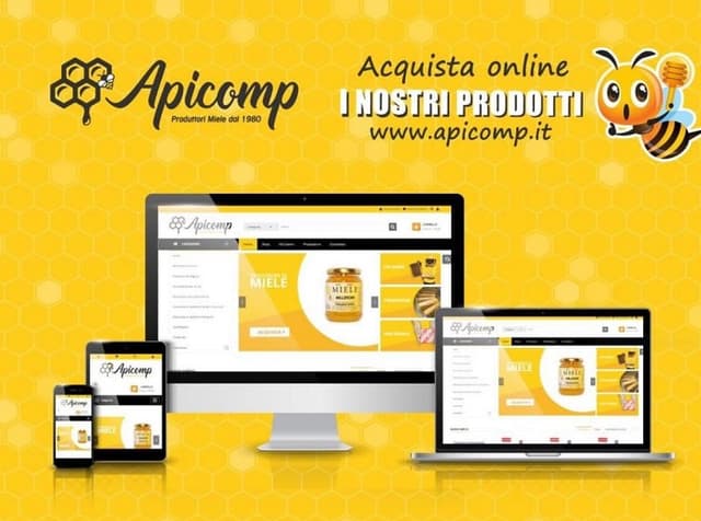 Apicomp  Produttori di Miele dal 1980 - Immagine 2