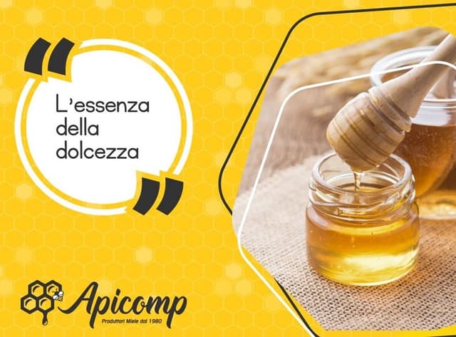 Apicomp  Produttori di Miele dal 1980 - Immagine 1