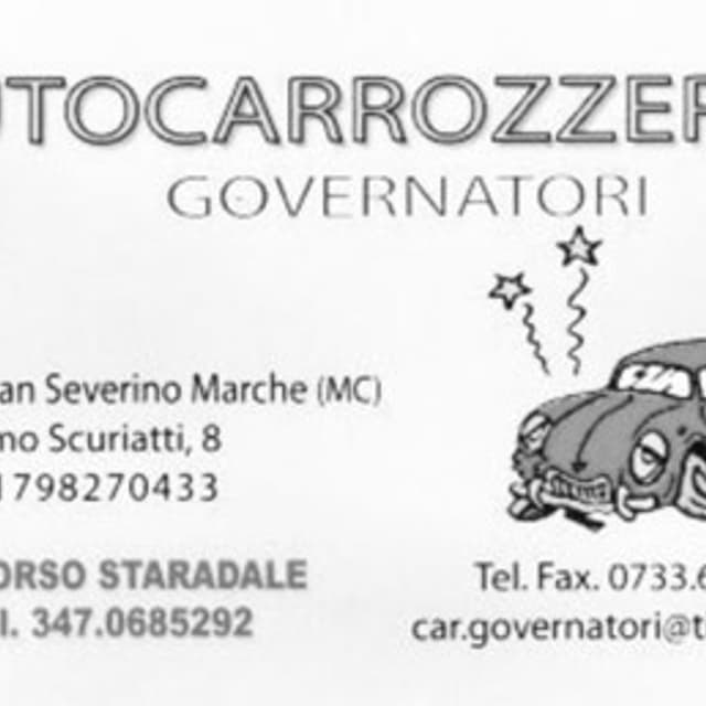 Autocarrozzeria Governatori - Immagine 2