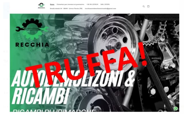 Autodemolizioni Fratelli Recchia - Immagine 1