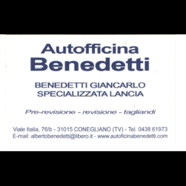 Autofficina Benedetti Giancarlo - Immagine 1