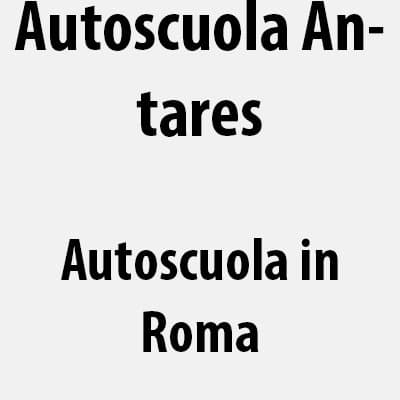 Autoscuola Antares - Immagine 1
