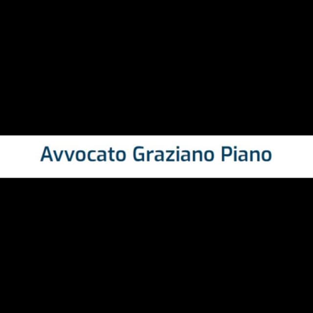 Avv. Graziano Piano - Immagine 1