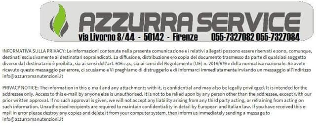 Azzurra Service srl - Immagine 1
