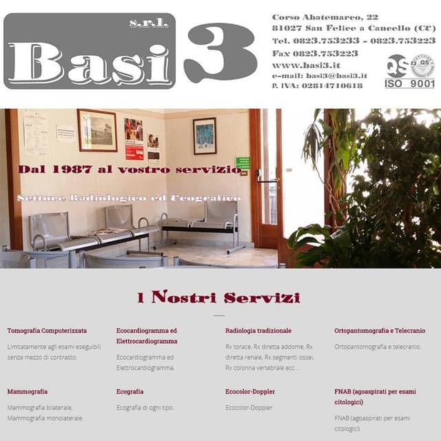 Basi Tre Radiologia - Ecografia - Tc - Rm - Immagine 1