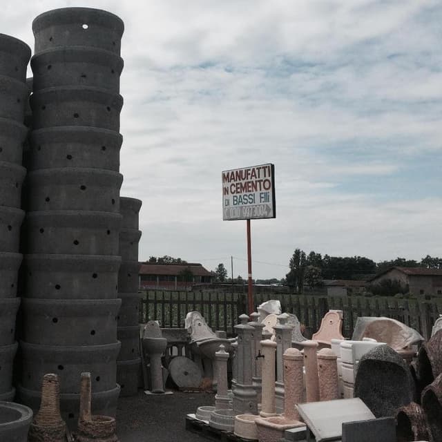 Bassi Ivan e Daniele - Manufatti in cemento - Immagine 1