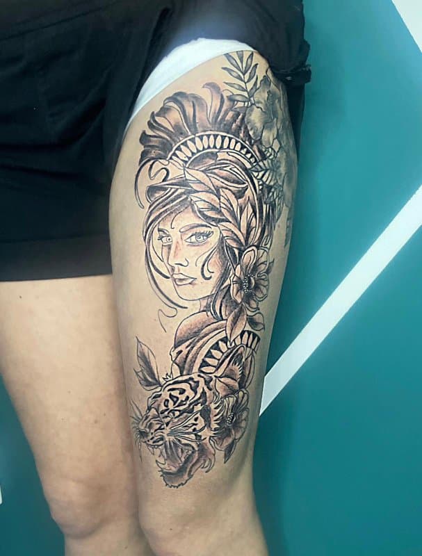 Black Snake Tattoo - Immagine 2