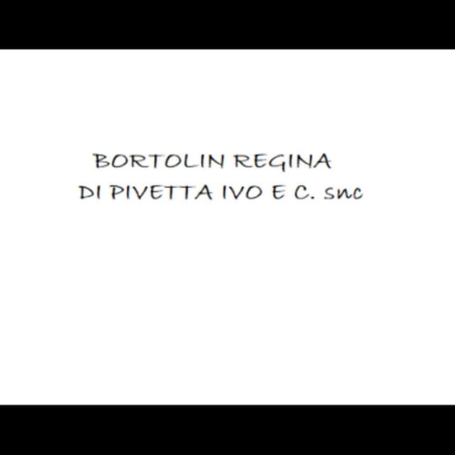Bortolin Regina - Immagine 1