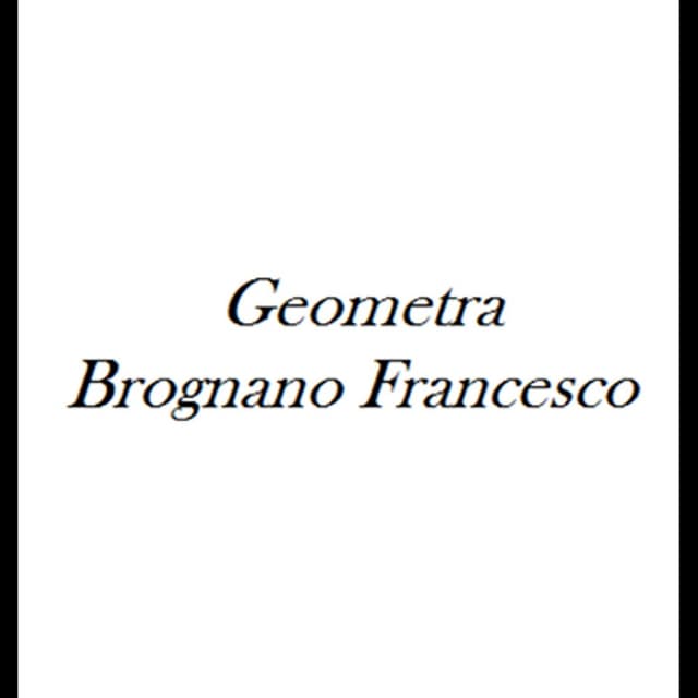 Brognano Geom. Francesco - Immagine 1