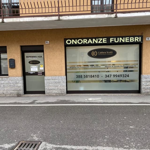 Caldara Scotti Onoranze Funebri - Immagine 2