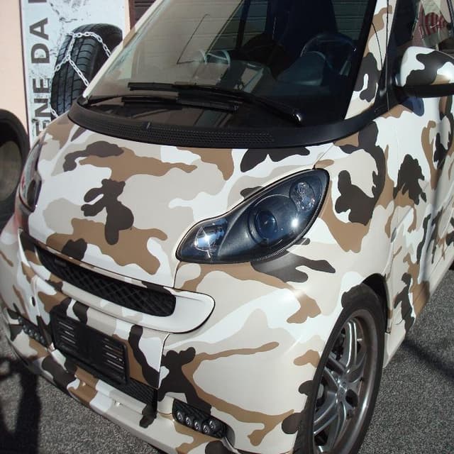 Car Wrapping Roma - Immagine 1