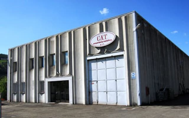 Cat Carpenteria Metallica - Immagine 1