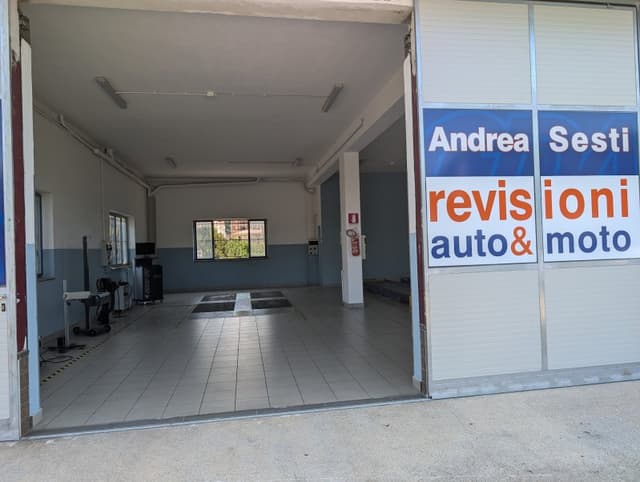 Cda Revisioni Auto e Moto "Andrea Sesti" - Immagine 1