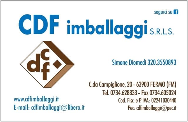 Cdf Imballaggi S.r.l. - Immagine 1