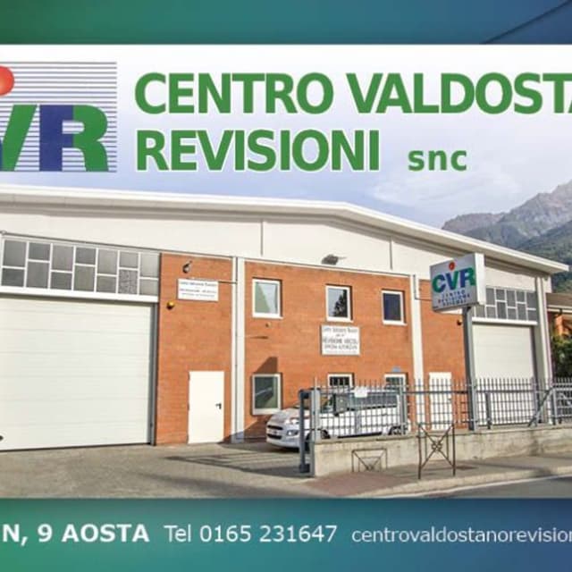 Centro Valdostano Revisioni - Immagine 1