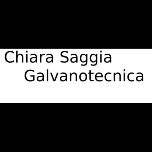 Chiara Saggia - Galvanotecnica - Immagine 1