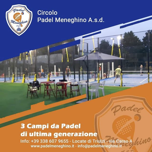 Circolo Padel Meneghino - Immagine 2