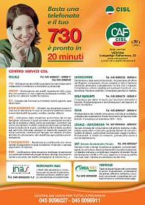 Cisl Veneto Servizi - Caf Cisl Sindacato - Immagine 2