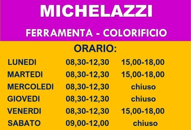 Colorificio Ferramenta Michelazzi - Immagine 2