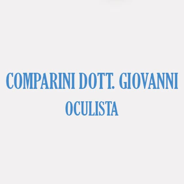 Comparini Dott. Giovanni Oculista - Immagine 1