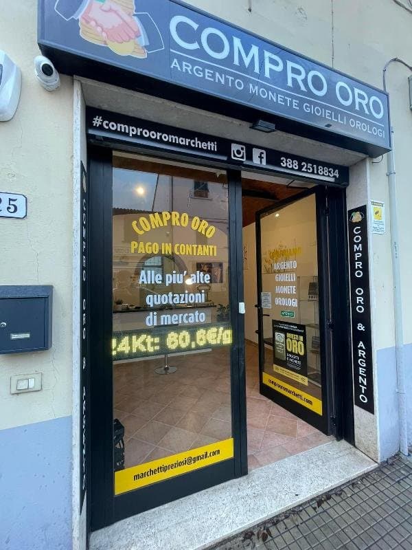 Compro Oro Marchetti Pistoia - Immagine 1