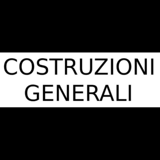 Costruzioni Generali - Immagine 1