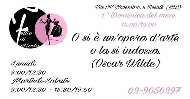 Da Francesca Follie di Moda - Immagine 1