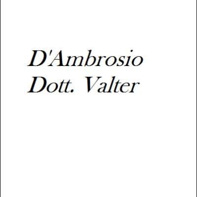 D'Ambrosio Valter Otorinolaringoiatra - Immagine 2