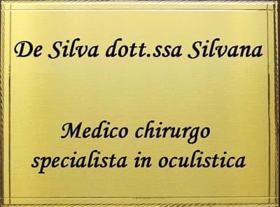 De Silva Dott.ssa Silvana Oculista - Immagine 1
