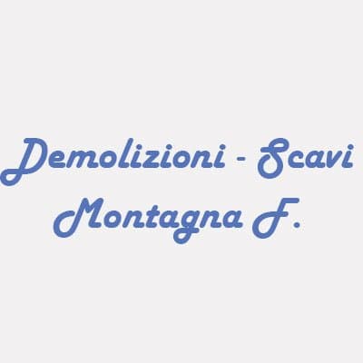 Demolizioni - Scavi Montagna F. - Immagine 1