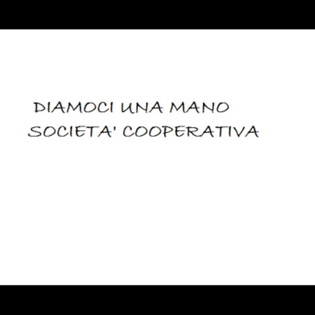 Diamoci Una Mano Soc.Coop. - Immagine 1