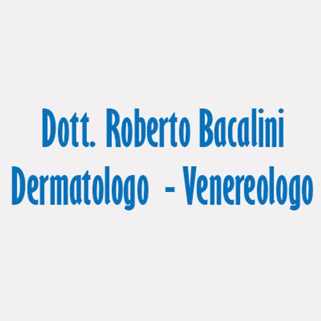 Dott. Roberto Bacalini, Dermatologo - Immagine 1