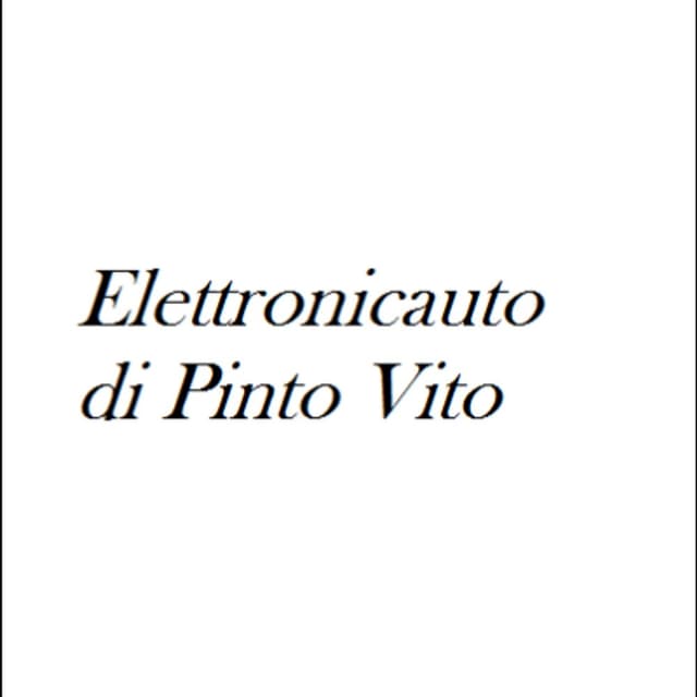 Elettronicauto di Pinto Vito - Immagine 2