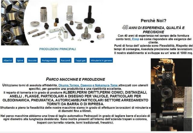 Ezop Torneria S.a.s - Immagine 1