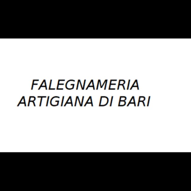 Falegnameria Artigiana di Bari - Immagine 1