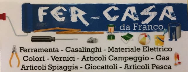 Fer - Casa da Franco - Ferramenta - Immagine 1